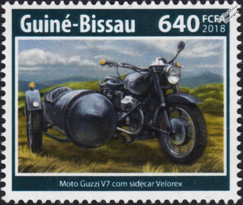 Moto guzzi velorex - v7, &