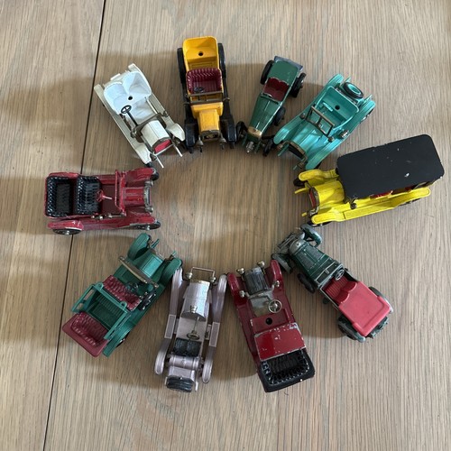 Vintage matchbox models - matchbox,