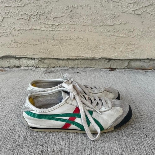 Onitsuka tiger cream - cream, green