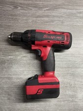 Snap On 18 V 1/2" Red Monster Lithium Cordless Hammer Drill CDREU8850H Brushless