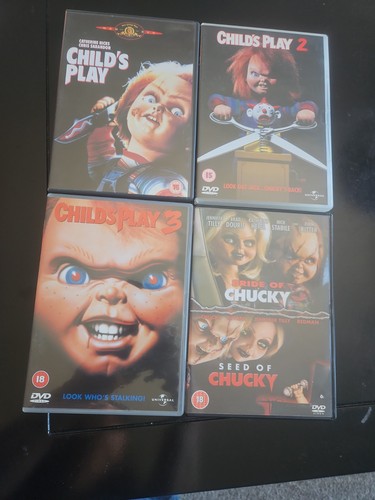Child play dvd - child's, bundle
