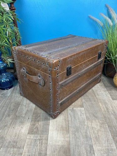 Vintage aged faux leather - vintage,