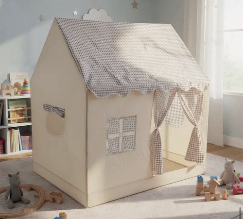 Kids play tent house indoor - kids,