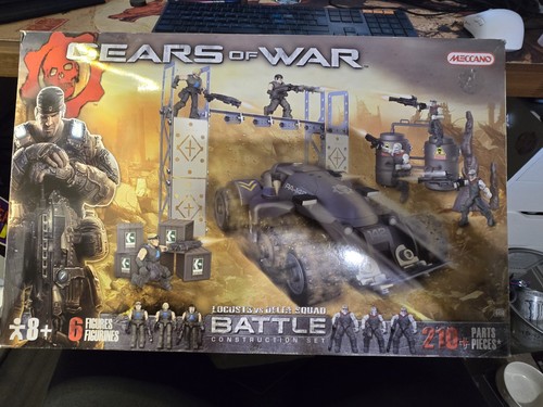 Meccano gears war locusts - gears, of