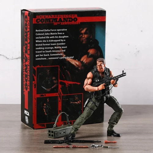 Neca ultimate commando - ultimate, john