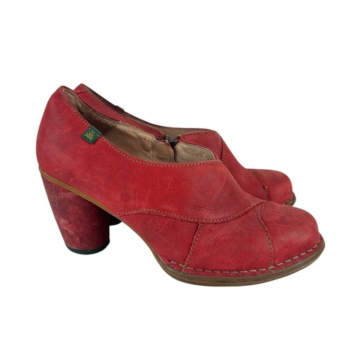 Naturalista red leather low - el,