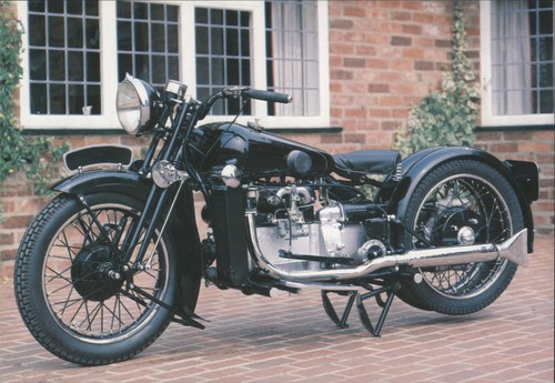 1932 brough superior - superior, 800cc