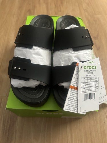 Crocs brooklyn low wedge size - crocs,