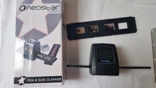 Neostar film slide scanner - film,