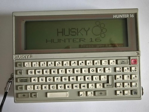 Husky hunter computer - husky, 16