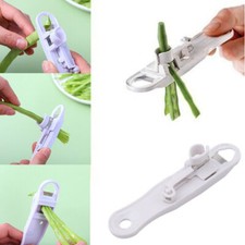 Hot Runner Green Bean Slicer Cutter Bean Stringer Remover Peeler Kitchen Tool