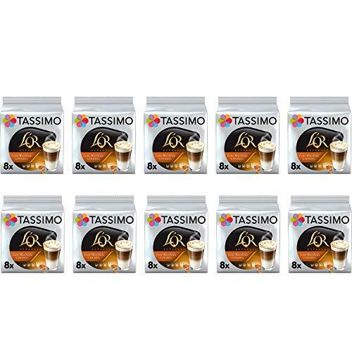 Tassimo coffee pods latte - l'or,