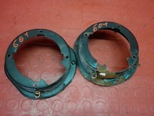 Pair Support Housing Headlight