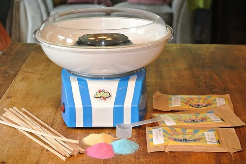 Lickleys electric candy floss - electric,