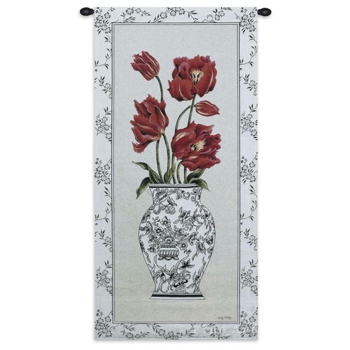 Chinois tulip tapestry - tulip,