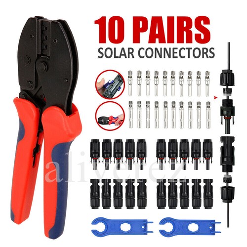 Solar crimper tool - crimper, connector