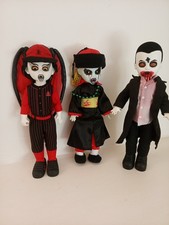 Mezco Living Dead Doll's x3