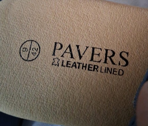 Pavers leather lined peep toe - pavers,