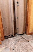 CB Drums Straight Cymbal Stand ~Max Height 52" Complete & In Good Used Condition