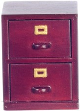 Dolls House 2 Drawer File