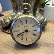 Vintage Table Clock with