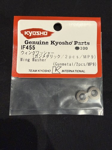 Kyosho inferno wing washer - inferno, gun