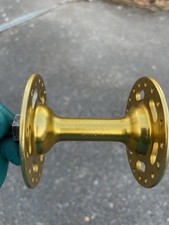 Old School Gold Suntour High Flange Front BMX Hub.