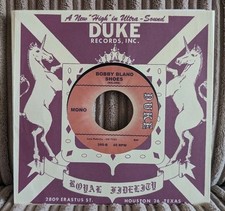 NORTHERN SOUL BOBBY BLAND SHOES/BUD HARPER WHEREVER YOU WERE 7" VINYL SINGLE 45