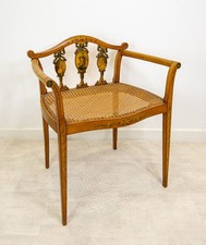 Antique Edwardian Satinwood