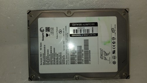 Hard drive seagate barracuda - drive,