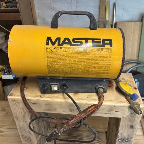 Master gas heater blp 10kw - gas,