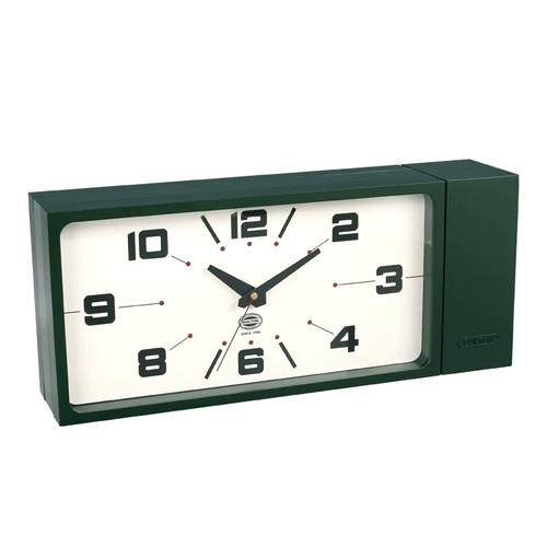 Dulton double face clock - double,