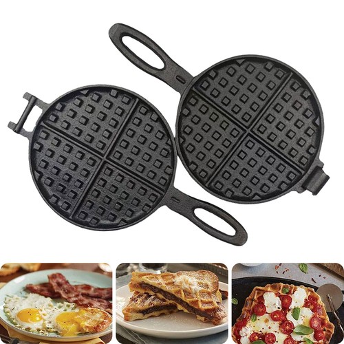 Cast iron waffle maker - maker, pre