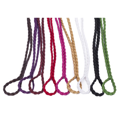 Faux leather suede trim - faux,