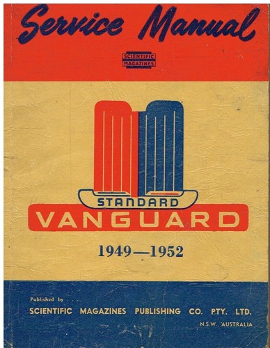 Standard vanguard saloon - vanguard, s1