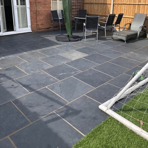 Black limestone 600x600 - black,