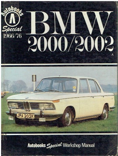 Bmw 2000 2000ca - 2000, 2002