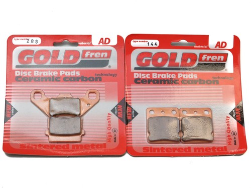 Brake pads front rear for - front,