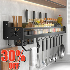 Spice Rack Wall Mounted