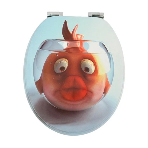 Universal toilet seat - toilet,