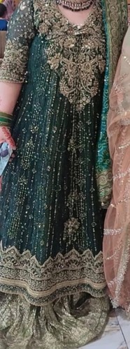 Pakistani wedding clothes used - wedding,