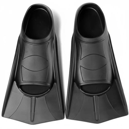 Silicone swimming fins short - fins,