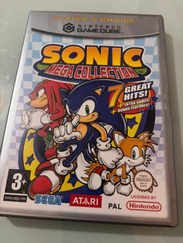 Nintendo gamecube sonic mega - gamecube,