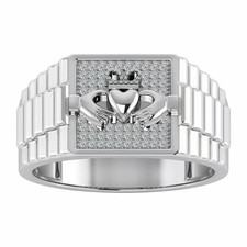 Real Moissanite 0.60 Ct Heart