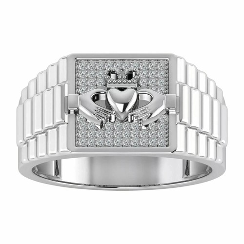 Real moissanite ct heart - moissanite, 0.60