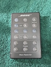 ⭐️ Genuine BOSE REMOTE CONTROL Controller WAVE SOUND Touch Music Radio ⭐️ System