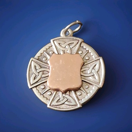 Hallmarked irish silver - , fob
