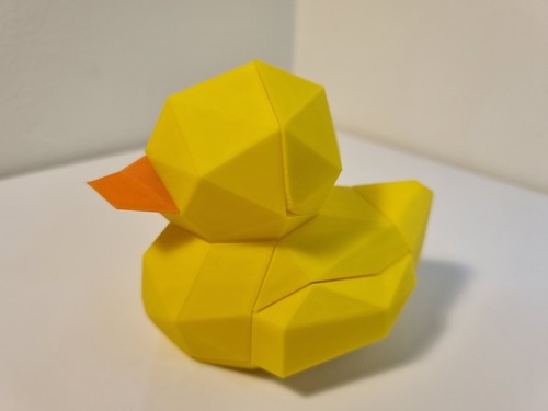 Large yellow rubber duck - large,