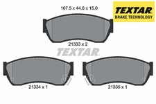 FRONT BRAKE PADS SET 2133301