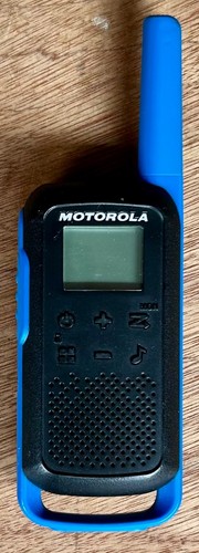 Motorola t62 walkie talkie - t62, walkie-talkie